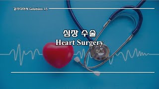 갈6:1-6 심장 수술 Heart Surgery