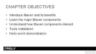 Apache Maven Tutorial | Chapter Overview