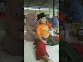 kasih sayang seorang ibu... ketika anaknya sakit di pondok...