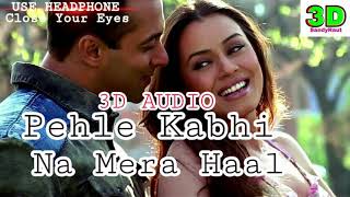 Pehle Kabhi Na Mera Haal | 3d Song | Baghban | Udit Narayan & Alka Yagnik