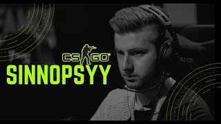 How Sinnopsyy Really Plays CSGO (Highlists, Funny moments)