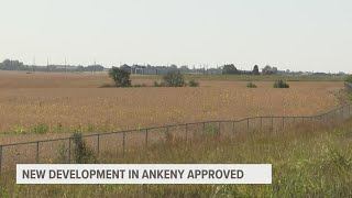 What is the timeline for the Spectrum 36 project in Ankeny?
