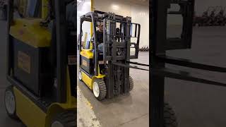 2014 YALE ERC050 3 stage mast forklift