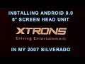 UNBOXING AND INSTALL XTRONS ANDROID 9.0 8