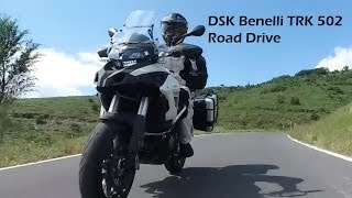 Latest road drive video of DSK Benelli TRK 502 .India Launch Confirmed