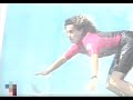 Patricia Lopes, first Portuguese surfer on the World Tour (full-time)