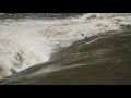 rainy season kayaking on the zambezi river