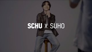 EXO スホ×SCHU ハイフレックスADメイキング🐰💙【日本語字幕】