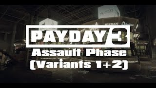 PAYDAY 3 OST - Pump and Dump (Fear & Greed) - Assault Phase (Variants 1 + 2)