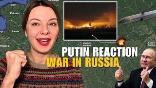 MORE WAR IN RUSSIA: NIZHNY NOVGOROD, TVER, SMOLENSK EXPLOSIONS Vlog 938: War in Ukraine