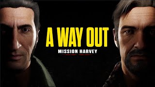 Mission Harvey | The Final Part 😎 @Cliche_404 | Road to 300 Sub | A Way Out | 18+ Stream