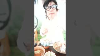 【ASMR】今日のお昼ご飯は?　What about today's lunch?　うまさよし　#shorts