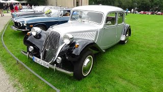 1954 Citroen 11 CV - Oldtimer-Meeting Baden-Baden 2021