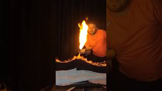 Would You Like Such An Unusual Fire Massage? #firemassage #asmrfire #femalemassage #unusualvideos