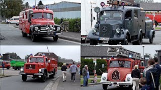 [Oldtimer Special] Feuerwehr Oldtimer aus Ostfriesland in Wittmund