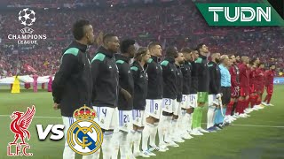 ¡SE ENCHINA LA PIEL! Suena el Himno de la Champions | UEFA Champions League 2022 - FINAL | TUDN