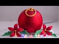 Cake Art- How to Make Giant Christmas Bauble Cake