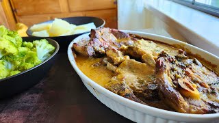 Super Simple Braised Lamb Chops Recipe