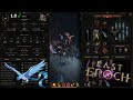 Cold Acid Flask Falconer @ 1049 Frostbite Damage - Starting Corruption Push | Last Epoch 1.0