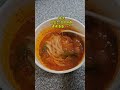 얼큰하고 진한 대파듬뿍 김치찌개 칼국수 드셔보셨나요 shorts