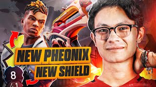 ZEKKEN DISCOVERS *NEW* PHOENIX & *NEW* SHIELD !!! ft Zellsis