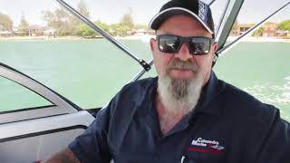 Quintrex 510 Ocean Spirit water test