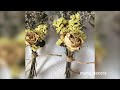 diy mini dried flower bouquet mitch cabilan