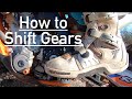 How to Shift Gears Like A Pro! First Time Dirt Bike Riding Tips!