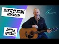 Harvest Home (Hornpipe) - guitar lesson with tabs