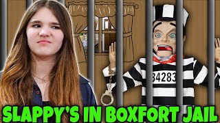 Slappy Goes TO BOXFORT JAIL!