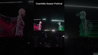 Aliens at Coachella Quasar Festival - Amazing Effects