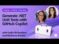 Generate .NET Unit Tests with GitHub Copilot