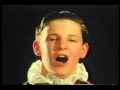 Donald Collup, boy soprano sings Mozart's Alleluia