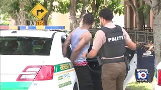 Man taken into custody after 3 women shot in southwest Miami-Dade
