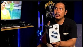 Unboxing Review Jack Gitar Wireless Saramonic Blink 800 B3 - Filosofi gitar