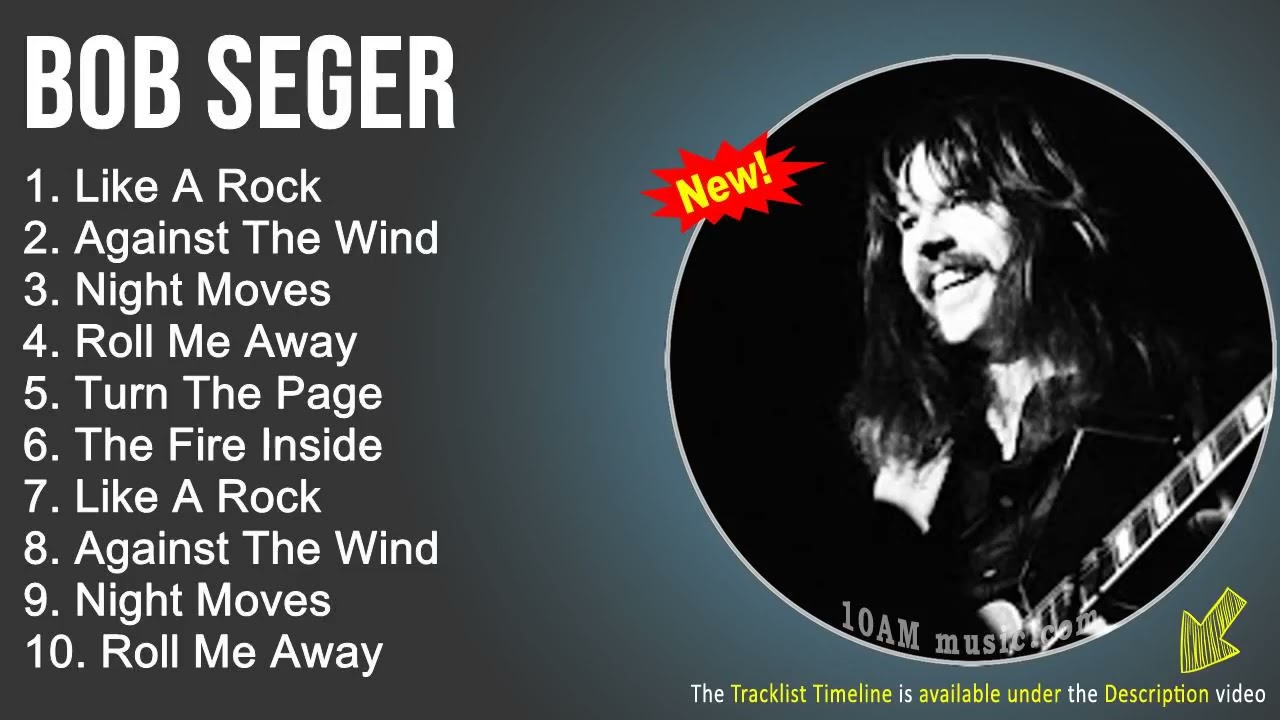 Bob Seger Greatest Hits Full Album | Rock Music Playlist 2022 - YouTube