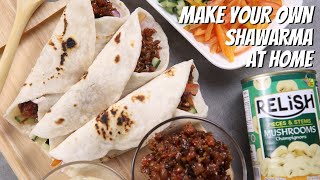 DIY SHAWARMA ALA TURKS AT HOME | EASY TORTILLA WRAP RECIPE | Bryan's Kitchenette