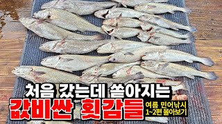 소문듣고 갔더니 마구 쏟아진 여름철 최고 보양식(1~2편 몰아보기)