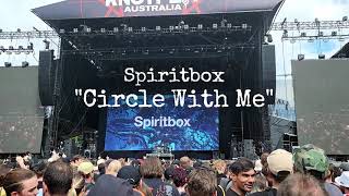 Spiritbox - Circle With Me | Rule Of Nines - Live @ KNOTFEST Brisbane 2023