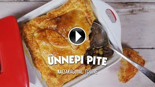 Ünnepi pite kacsaraguval töltve I Electrolux Egy falat inspiráció