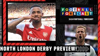Arsenal vs. Tottenham PREDICTIONS! Why the pressure is ‘MASSIVELY’ on Mikel Arteta’s side | ESPN FC