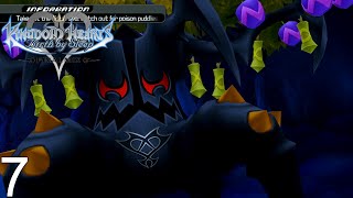 KH BBS FM [CM Ventus] LV 99 Perfect Walkthrough Part 7 Mad Treant