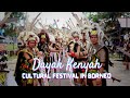 Dayak Kenyah Cultural Festival In Borneo | Documentary Film