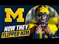 How Michigan FLIPPED 5-Star QB Bryce Underwood (No. 1 Overall Player) | College Football Recruiting