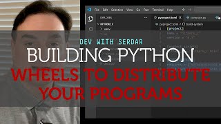 Building Python wheels to distribute your programs
