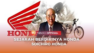 Sejarah berdirinya honda