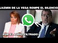 JAZMIN DE LA VEGA LE RESPONDE A BERNARDO ARÉVALO POR EL AUDIO FILTRADO DE SU CONVERSACIÓN, GUATEMALA