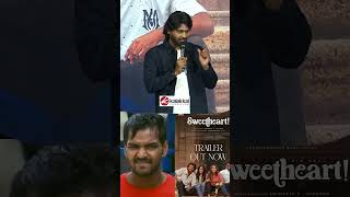 என் தலைவன் எனக்கு மியூசிக் பண்ணி இருக்காரு 🔥 Rio Raj Speech #RioRaj #yuvanshankarraja #sweetheart