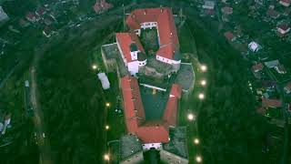 Drone #6 - Uzhhorod + Palanok Castle(Mukachevo) - Ukraine [4K]