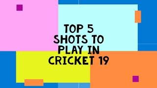 Top 5 unorthodox shots | Cricket 19